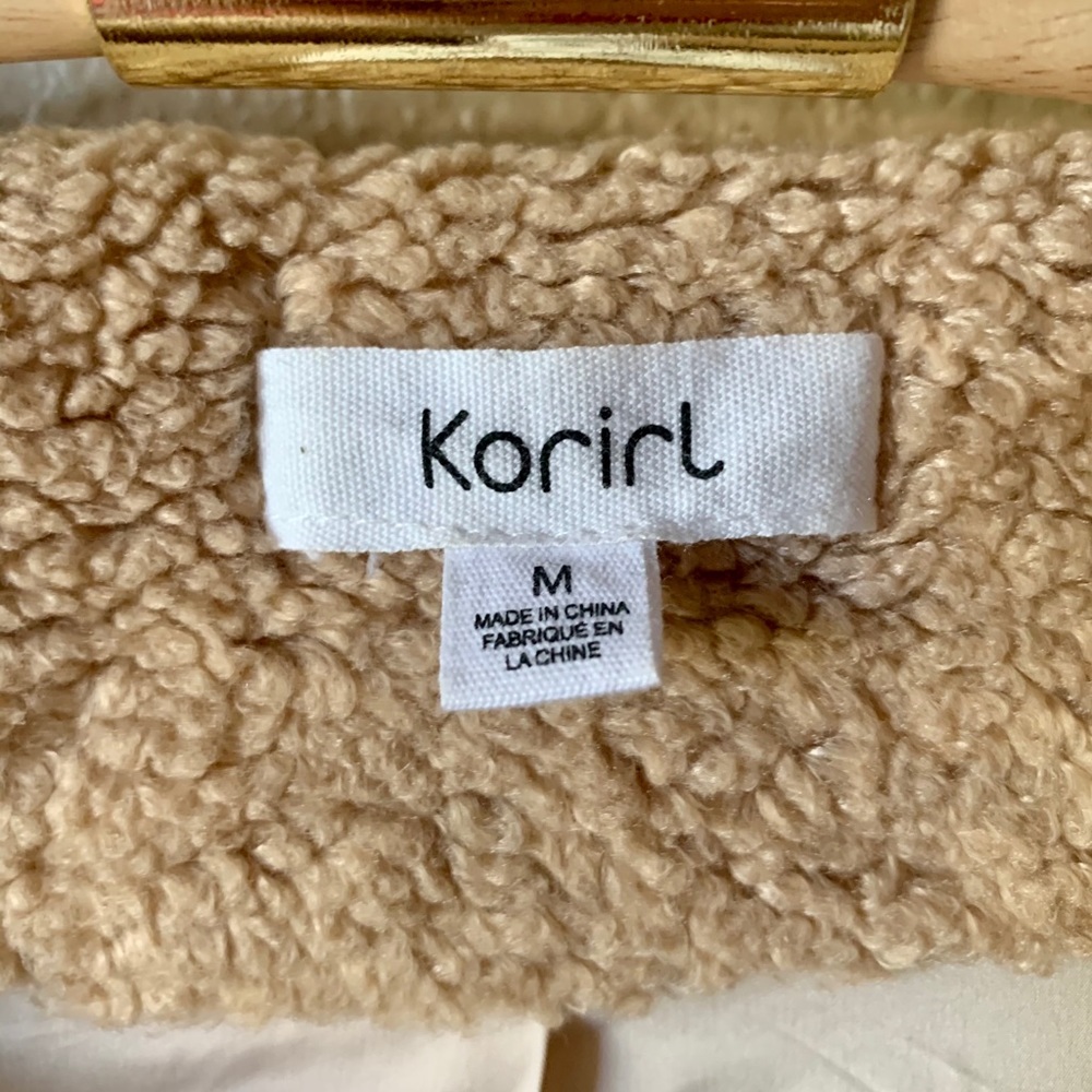 Anthropologie Korirl Faux Fur Jacket M - Picture 4 of 4